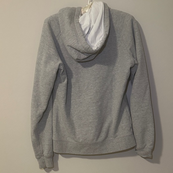 The North Face Heather Gray Zip Up Hoodie - Unisex - Picture 6 of 10